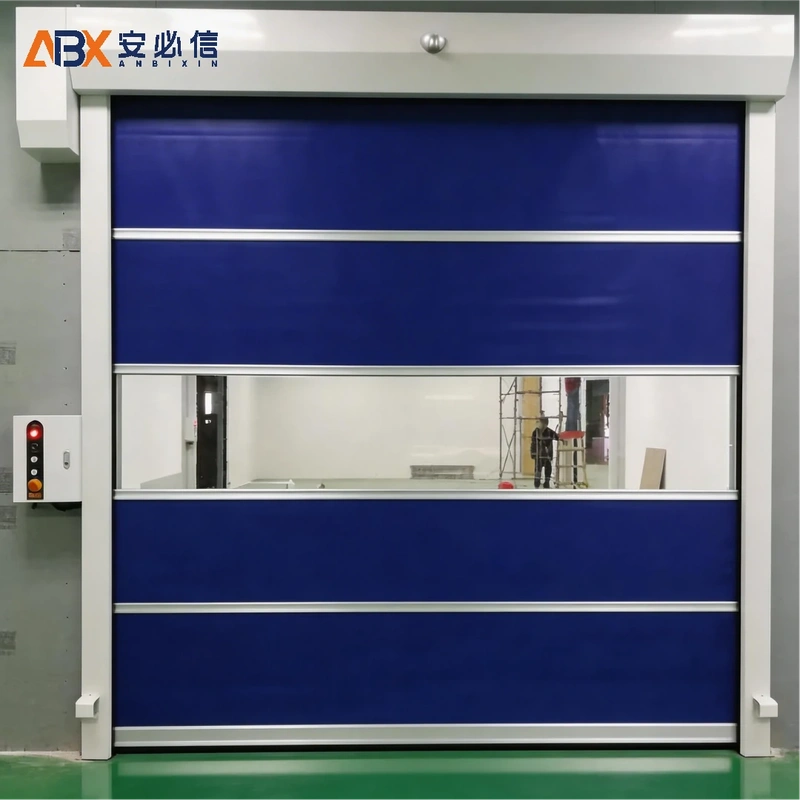 巴中市工业快速门