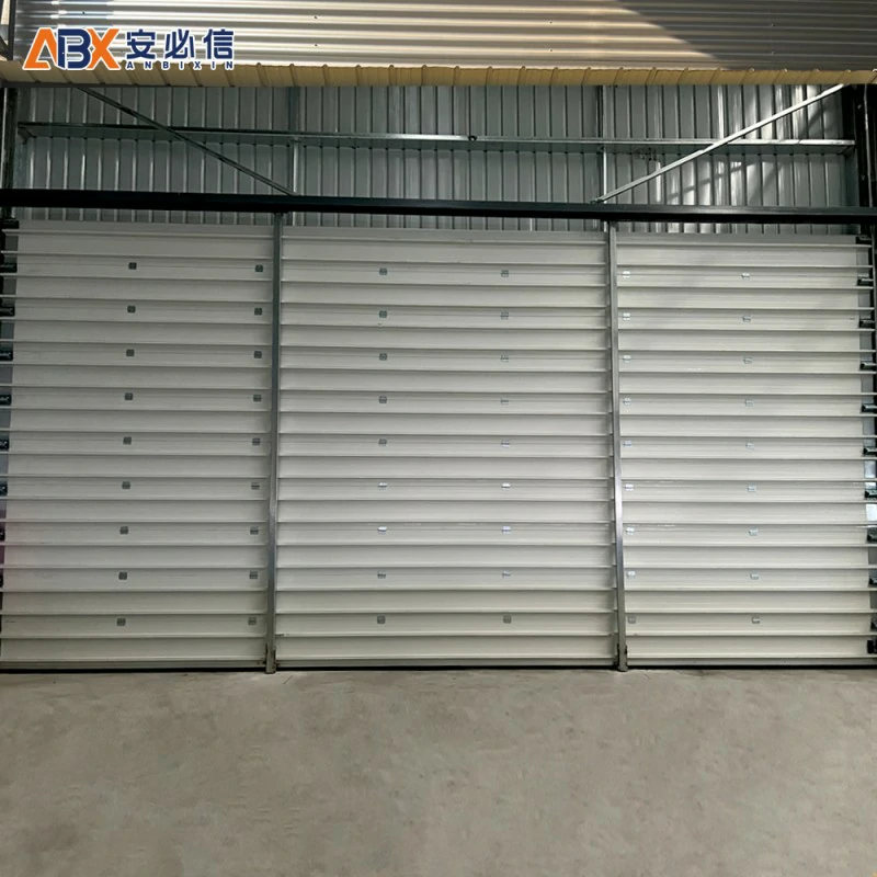 巴中市钢制提升门