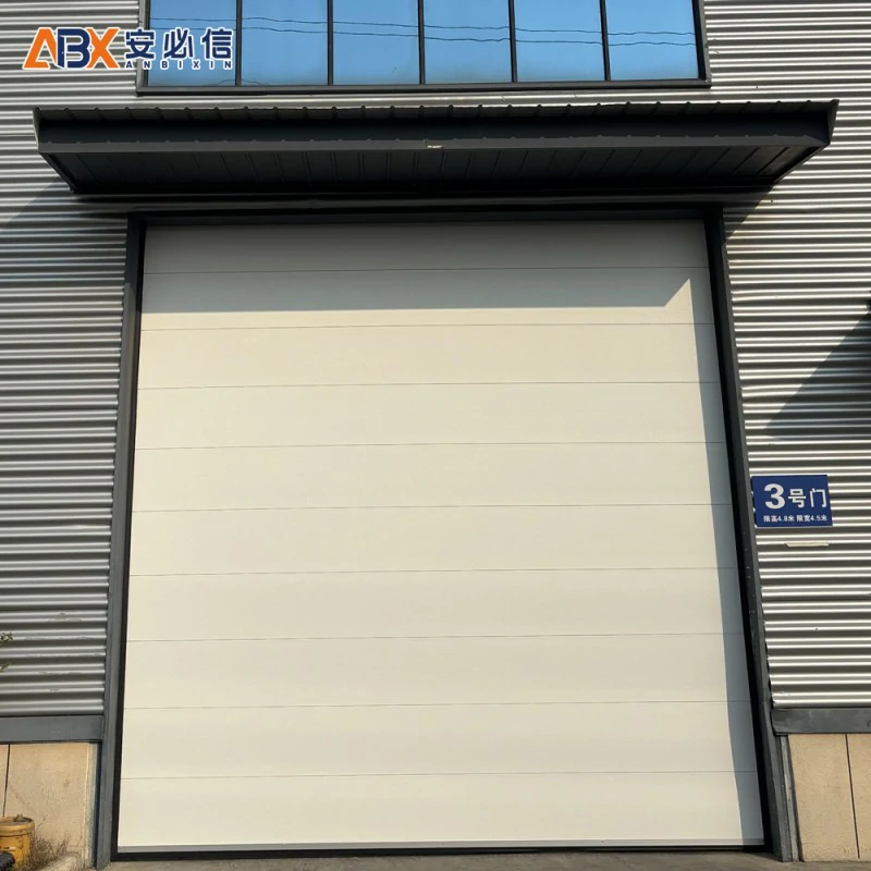 巴中市铝合金滑升门