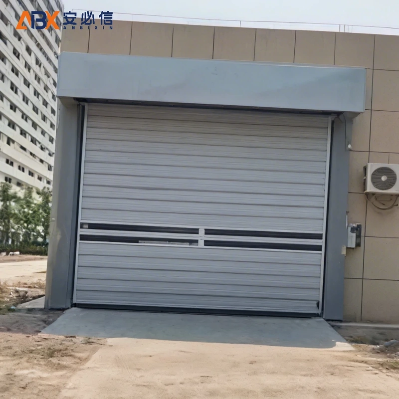 巴中市金属快速门